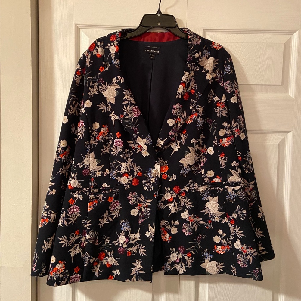 Floral Blazer